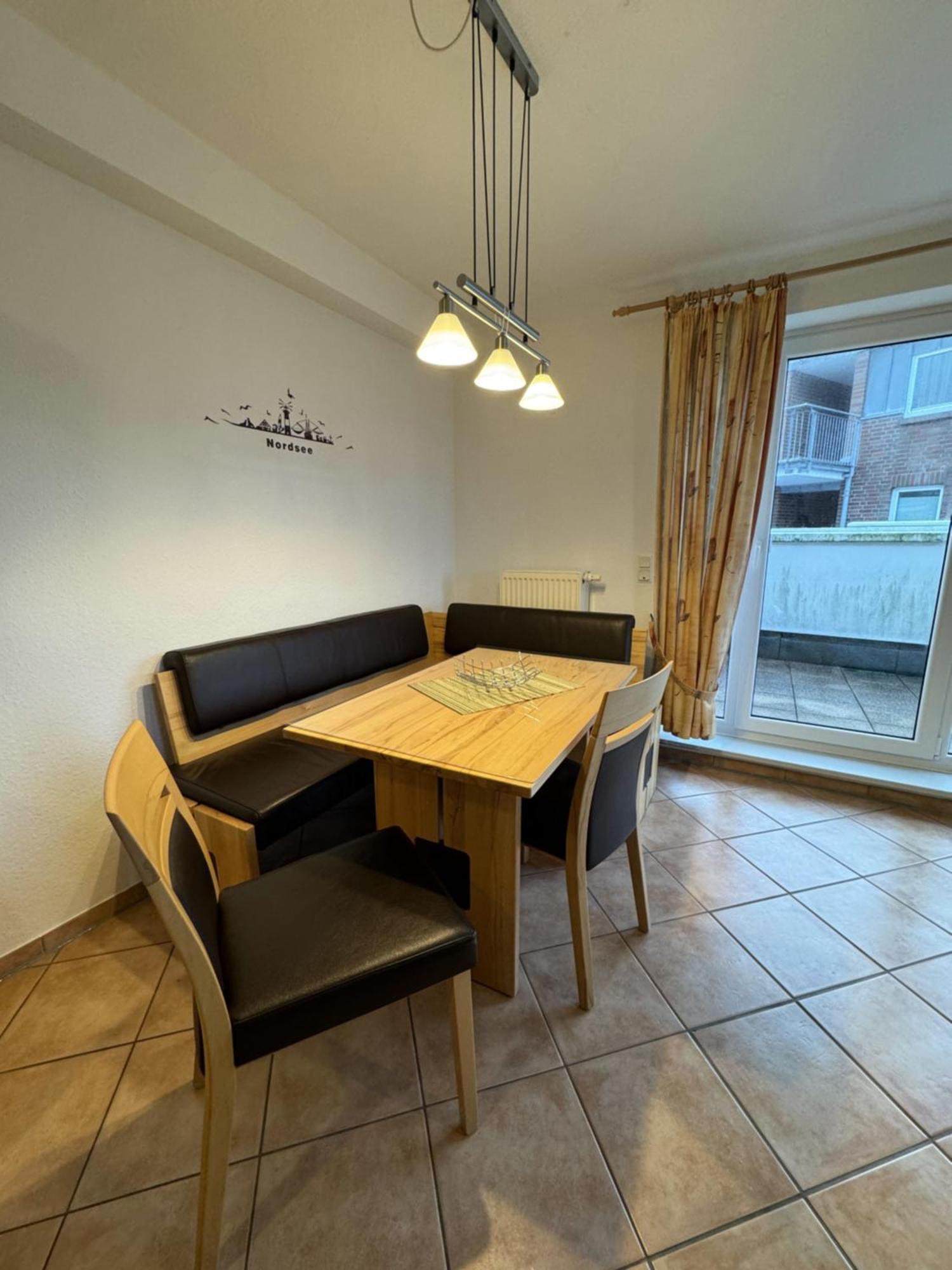 Ferienwohnung Roter Sand Esens Bagian luar foto