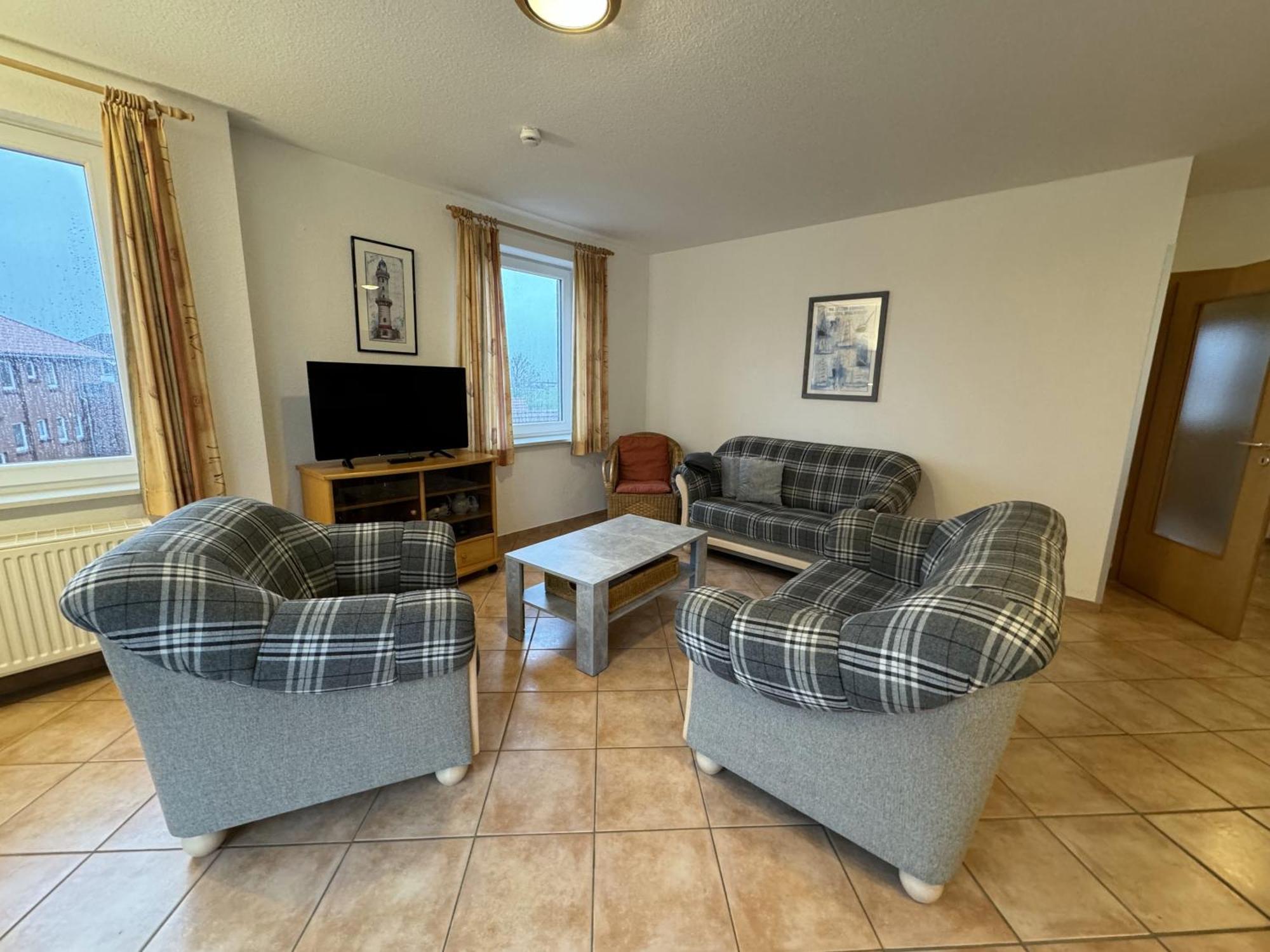 Ferienwohnung Roter Sand Esens Bagian luar foto