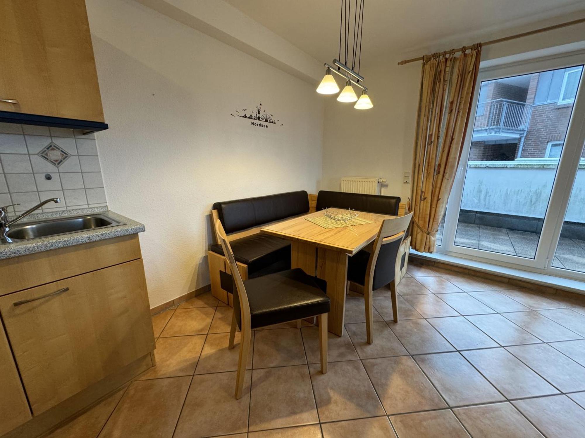 Ferienwohnung Roter Sand Esens Bagian luar foto