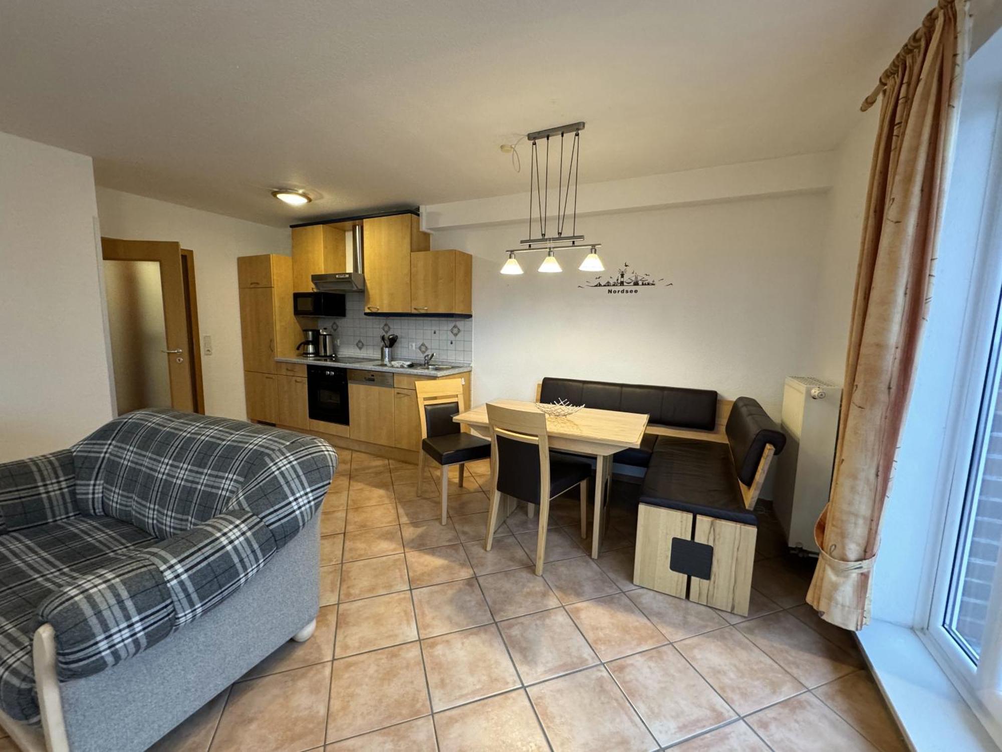 Ferienwohnung Roter Sand Esens Bagian luar foto